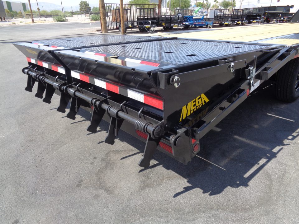 New 2027 Big Tex Trailer * 14GN-30D5A * 30ft Single Wheel Tandem Axle Gooseneck Trailer W/ Mega Ramps