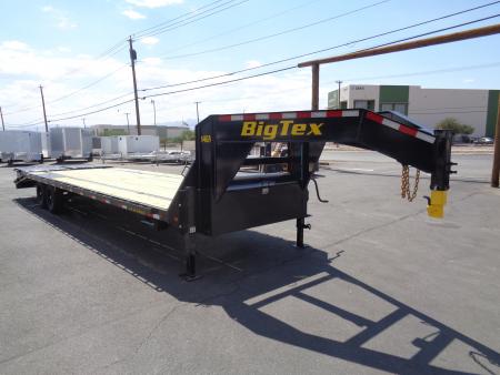 New 2027 Big Tex Trailer * 14GN-30D5A * 30ft Single Wheel Tandem Axle Gooseneck Trailer W/ Mega Ramps