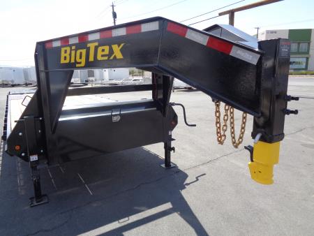 New 2027 Big Tex Trailer * 14GN-30D5A * 30ft Single Wheel Tandem Axle Gooseneck Trailer W/ Mega Ramps