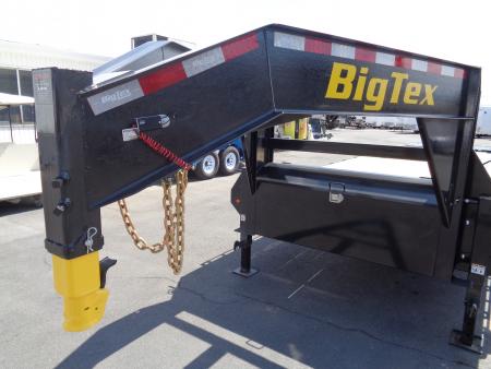 New 2027 Big Tex Trailer * 14GN-30D5A * 30ft Single Wheel Tandem Axle Gooseneck Trailer W/ Mega Ramps
