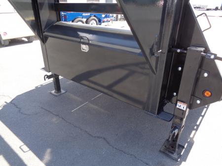 New 2027 Big Tex Trailer * 14GN-30D5A * 30ft Single Wheel Tandem Axle Gooseneck Trailer W/ Mega Ramps