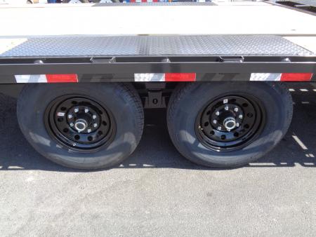 New 2027 Big Tex Trailer * 14GN-30D5A * 30ft Single Wheel Tandem Axle Gooseneck Trailer W/ Mega Ramps