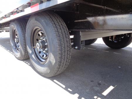 New 2027 Big Tex Trailer * 14GN-30D5A * 30ft Single Wheel Tandem Axle Gooseneck Trailer W/ Mega Ramps