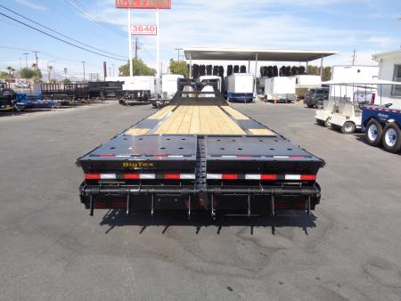 New 2027 Big Tex Trailer * 14GN-30D5A * 30ft Single Wheel Tandem Axle Gooseneck Trailer W/ Mega Ramps