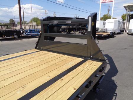 New 2027 Big Tex Trailer * 14GN-30D5A * 30ft Single Wheel Tandem Axle Gooseneck Trailer W/ Mega Ramps