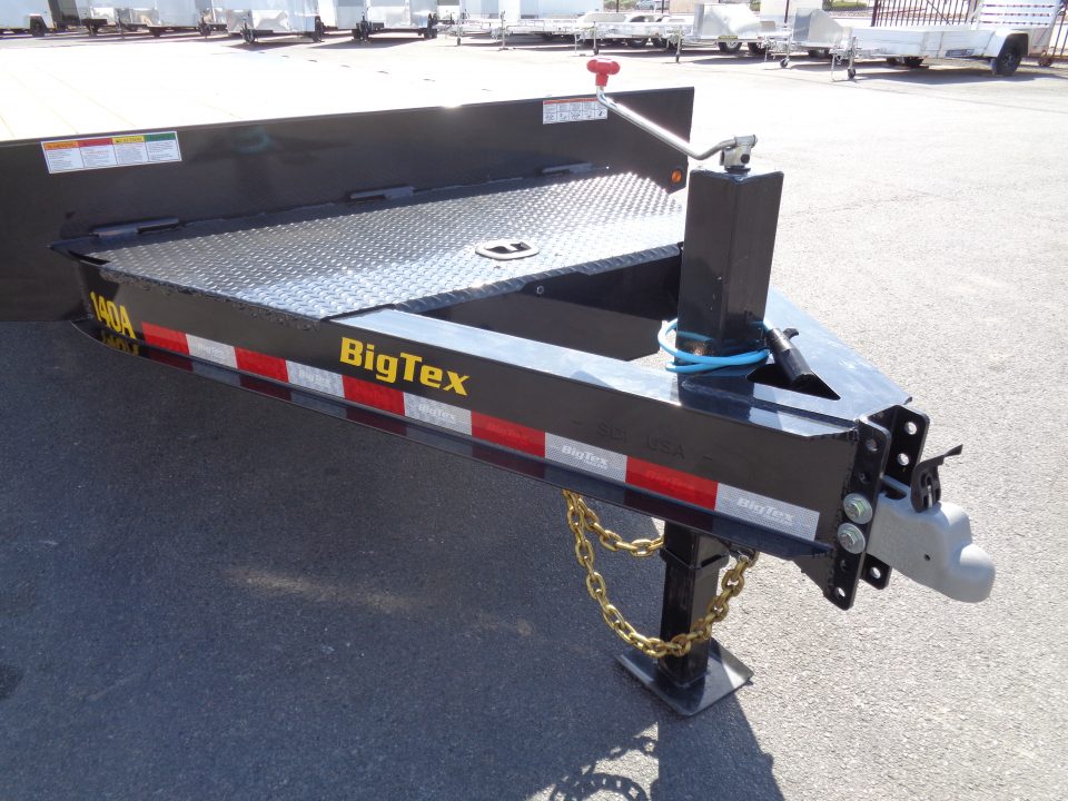 New 2027 Big Tex Trailers * 14OA-24 * 24Ft Heavy Duty Over-The-Axle Bumper Pull Equipment Trailer