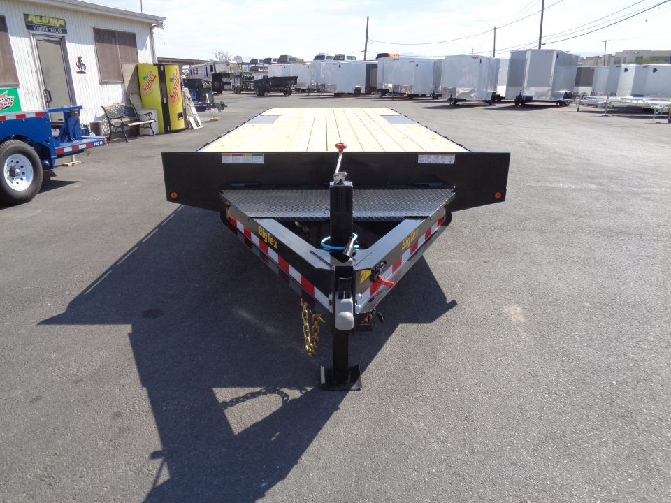 New 2027 Big Tex Trailers * 14OA-24 * 24Ft Heavy Duty Over-The-Axle Bumper Pull Equipment Trailer
