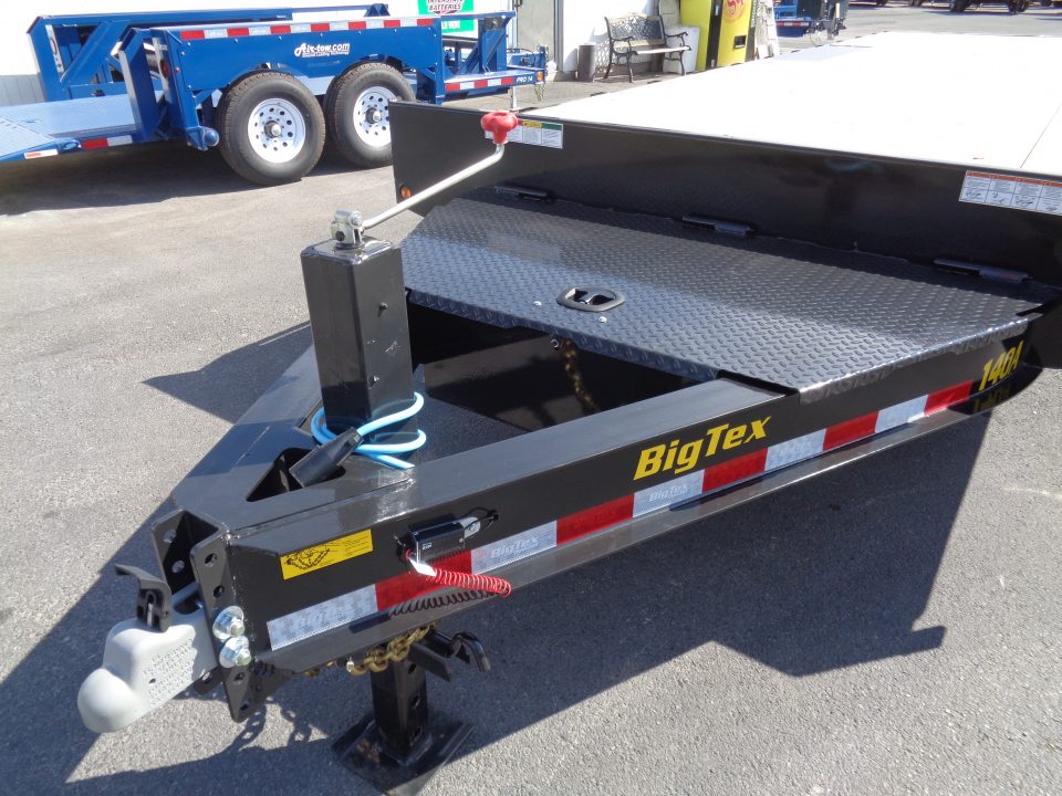New 2027 Big Tex Trailers * 14OA-24 * 24Ft Heavy Duty Over-The-Axle Bumper Pull Equipment Trailer