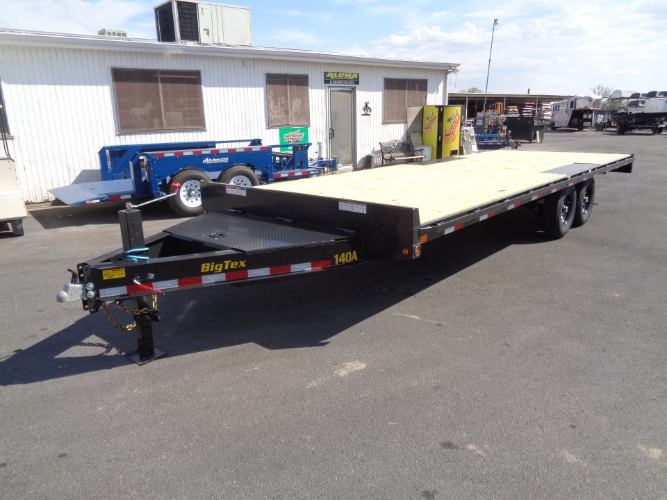 New 2027 Big Tex Trailers * 14OA-24 * 24Ft Heavy Duty Over-The-Axle Bumper Pull Equipment Trailer
