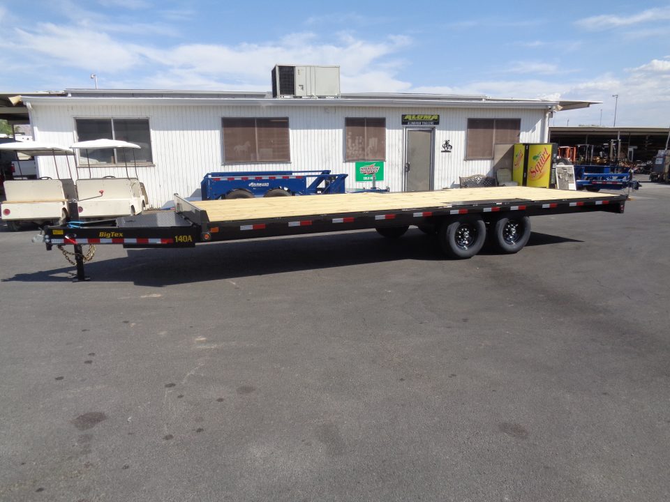 New 2027 Big Tex Trailers * 14OA-24 * 24Ft Heavy Duty Over-The-Axle Bumper Pull Equipment Trailer