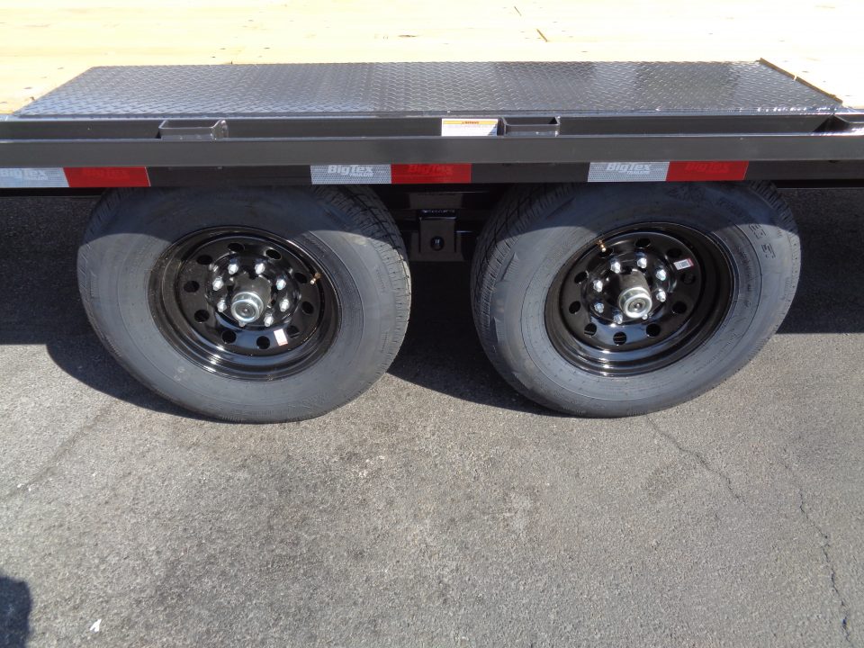 New 2027 Big Tex Trailers * 14OA-24 * 24Ft Heavy Duty Over-The-Axle Bumper Pull Equipment Trailer