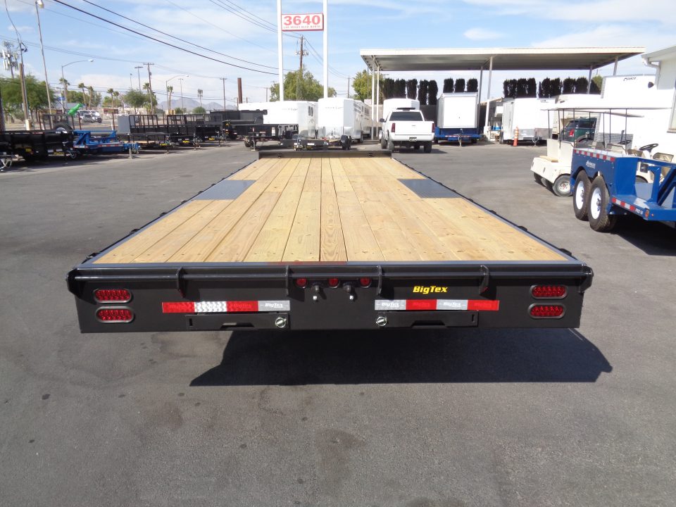 New 2027 Big Tex Trailers * 14OA-24 * 24Ft Heavy Duty Over-The-Axle Bumper Pull Equipment Trailer