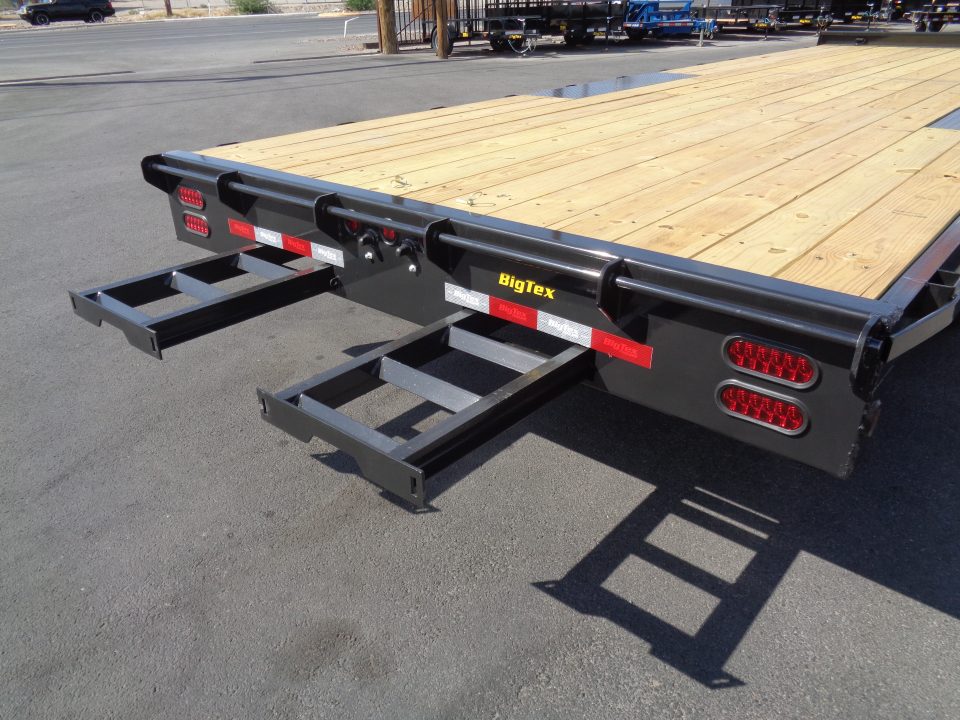 New 2027 Big Tex Trailers * 14OA-24 * 24Ft Heavy Duty Over-The-Axle Bumper Pull Equipment Trailer