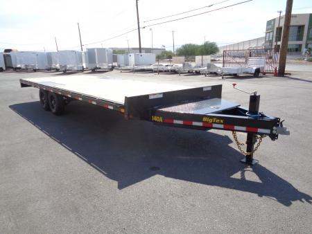New 2027 Big Tex Trailers * 14OA-24 * 24Ft Heavy Duty Over-The-Axle Bumper Pull Equipment Trailer