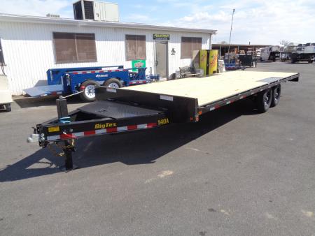 New 2027 Big Tex Trailers * 14OA-24 * 24Ft Heavy Duty Over-The-Axle Bumper Pull Equipment Trailer