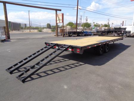 New 2027 Big Tex Trailers * 14OA-24 * 24Ft Heavy Duty Over-The-Axle Bumper Pull Equipment Trailer