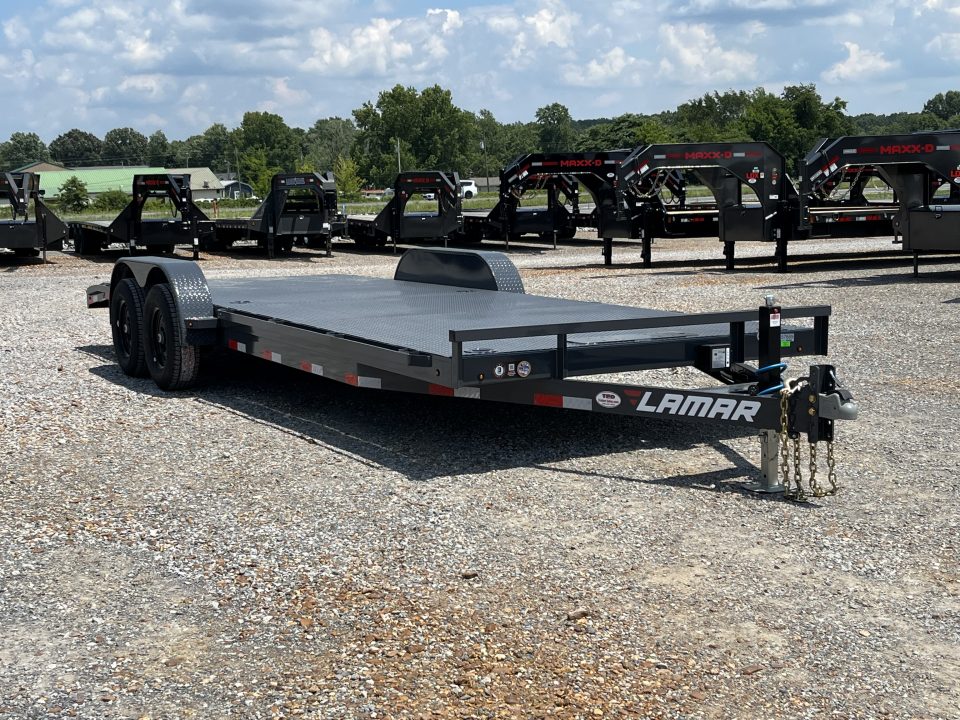 New 2027 Lamar Equipment Trailer | 83" x 22' 10K GVWR