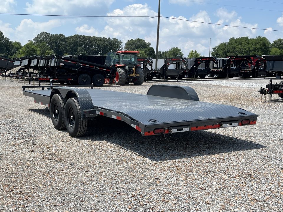 New 2027 Lamar Equipment Trailer | 83" x 22' 10K GVWR