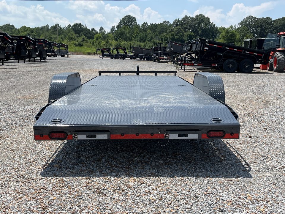 New 2027 Lamar Equipment Trailer | 83" x 22' 10K GVWR