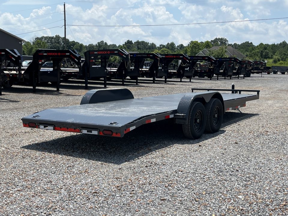 New 2027 Lamar Equipment Trailer | 83" x 22' 10K GVWR