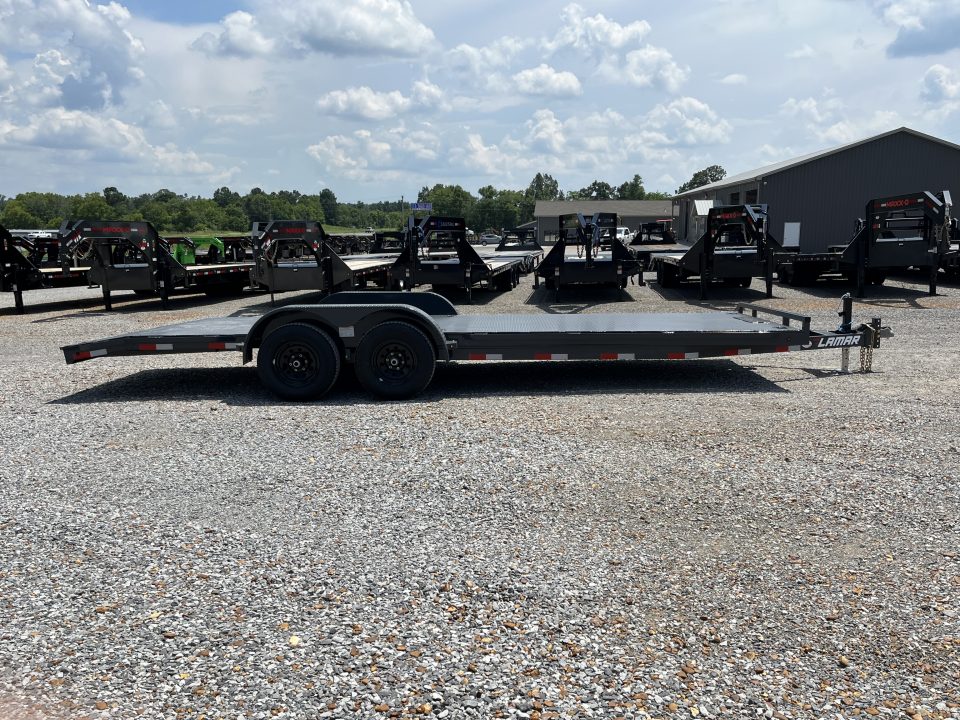 New 2027 Lamar Equipment Trailer | 83" x 22' 10K GVWR