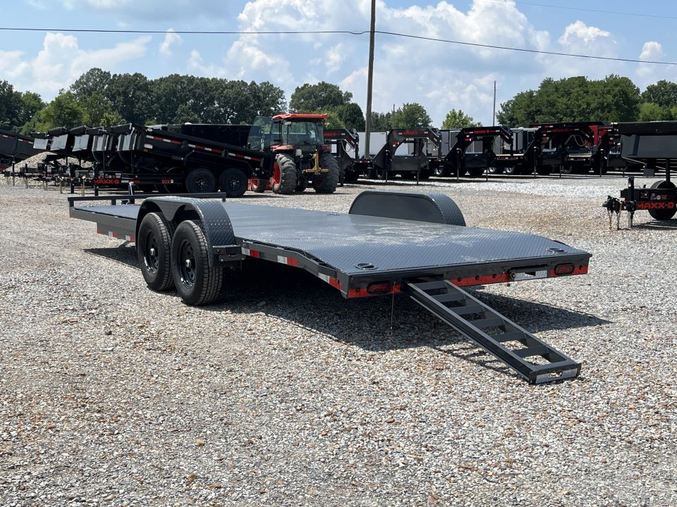 New 2027 Lamar Equipment Trailer | 83" x 22' 10K GVWR