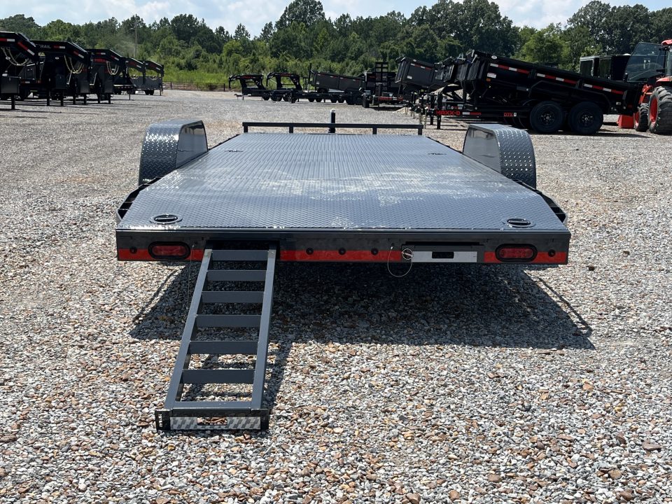 New 2027 Lamar Equipment Trailer | 83" x 22' 10K GVWR