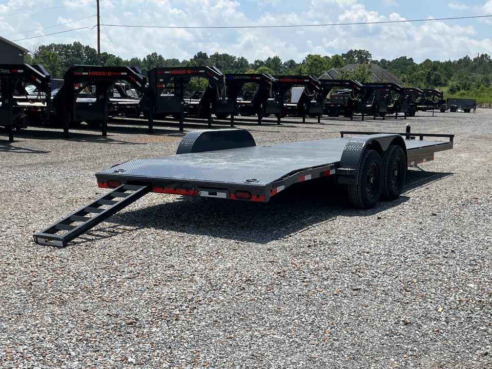 New 2027 Lamar Equipment Trailer | 83" x 22' 10K GVWR