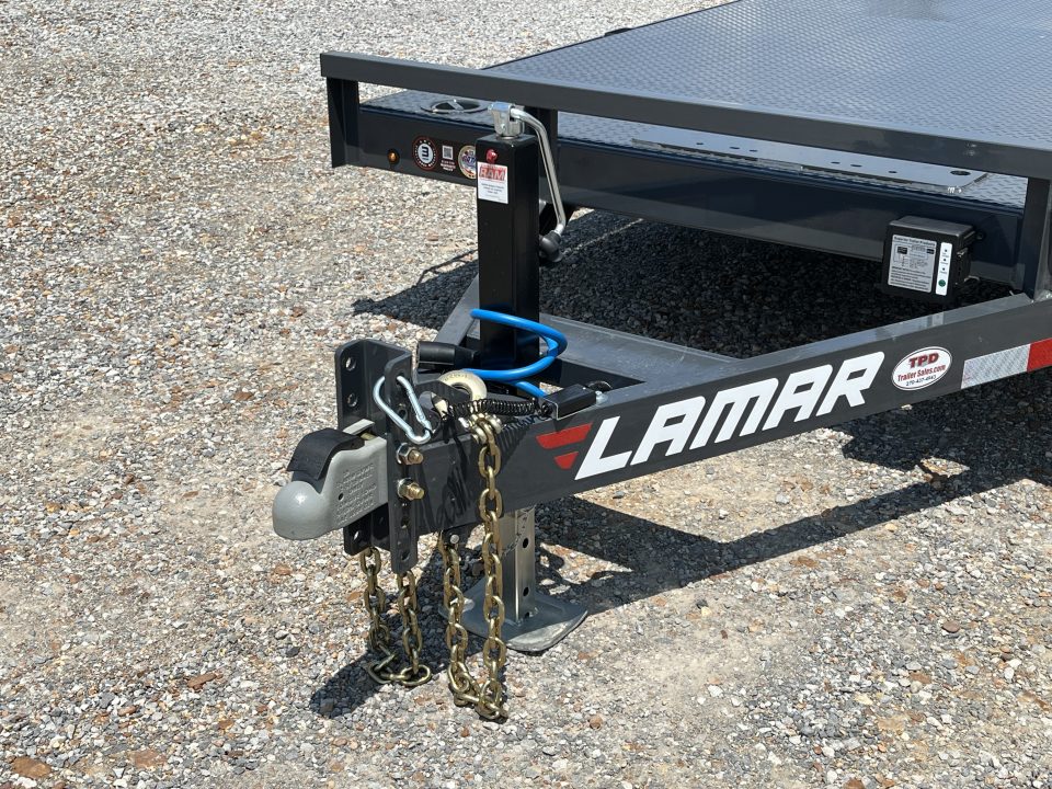 New 2027 Lamar Equipment Trailer | 83" x 22' 10K GVWR