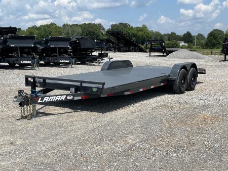 New 2027 Lamar Equipment Trailer | 83" x 22' 10K GVWR