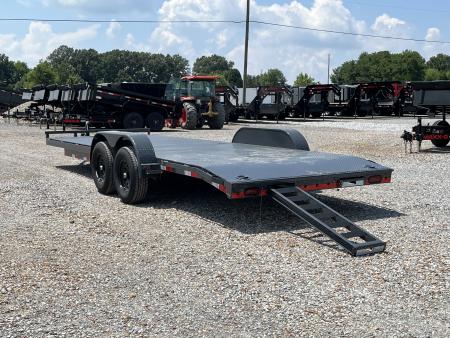 New 2027 Lamar Equipment Trailer | 83" x 22' 10K GVWR