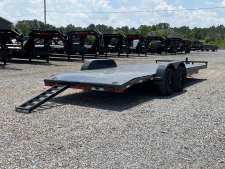 New 2027 Lamar Equipment Trailer | 83" x 22' 10K GVWR