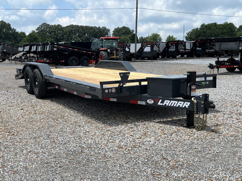 New 2027 Lamar Equipment Trailer | 102" x 22' 14K GVWR
