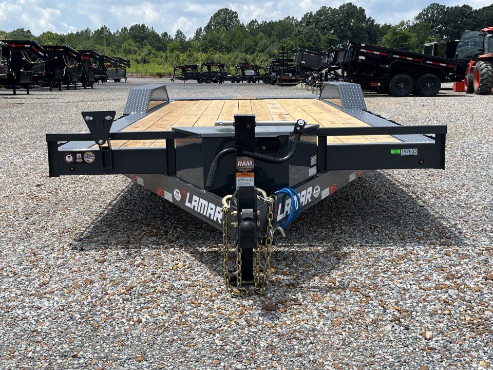 New 2027 Lamar Equipment Trailer | 102" x 22' 14K GVWR
