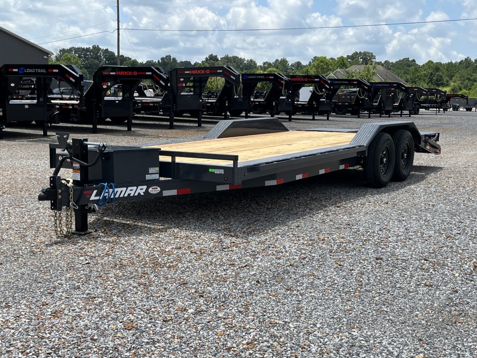 New 2027 Lamar Equipment Trailer | 102" x 22' 14K GVWR