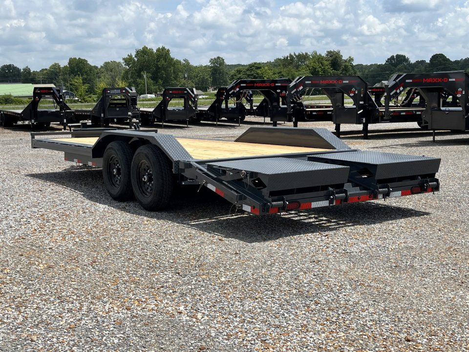 New 2027 Lamar Equipment Trailer | 102" x 22' 14K GVWR