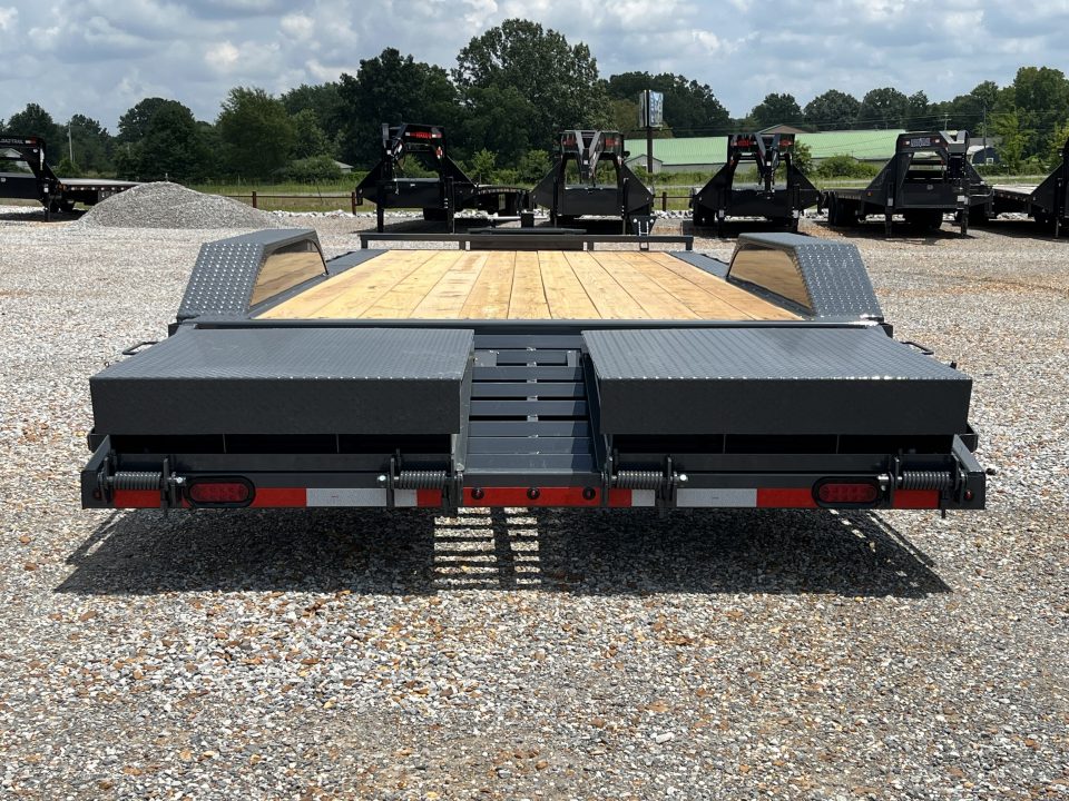 New 2027 Lamar Equipment Trailer | 102" x 22' 14K GVWR