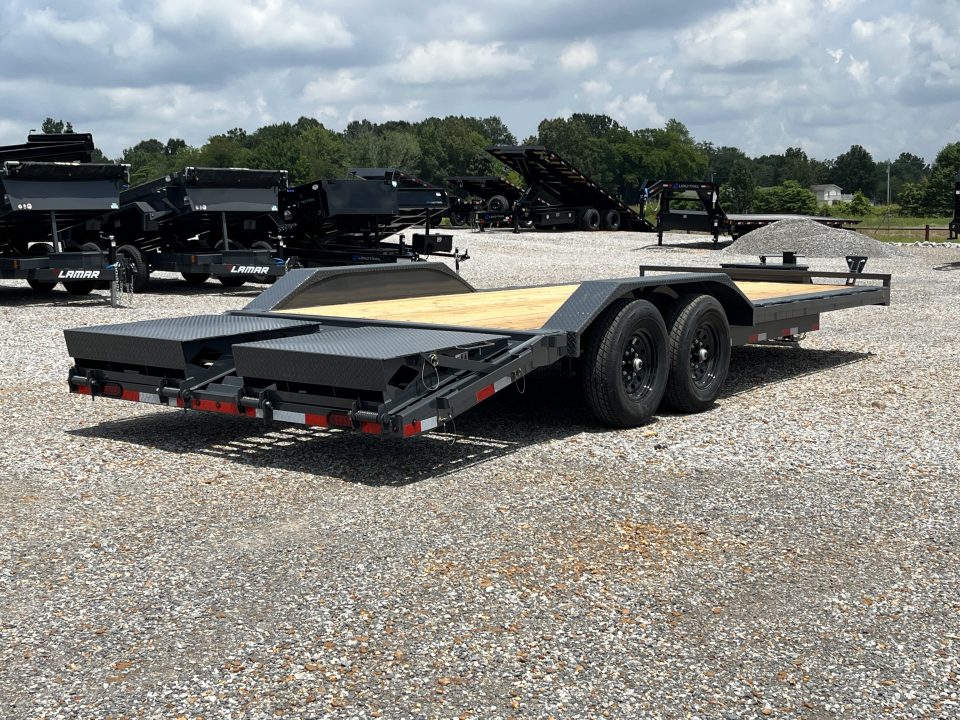 New 2027 Lamar Equipment Trailer | 102" x 22' 14K GVWR