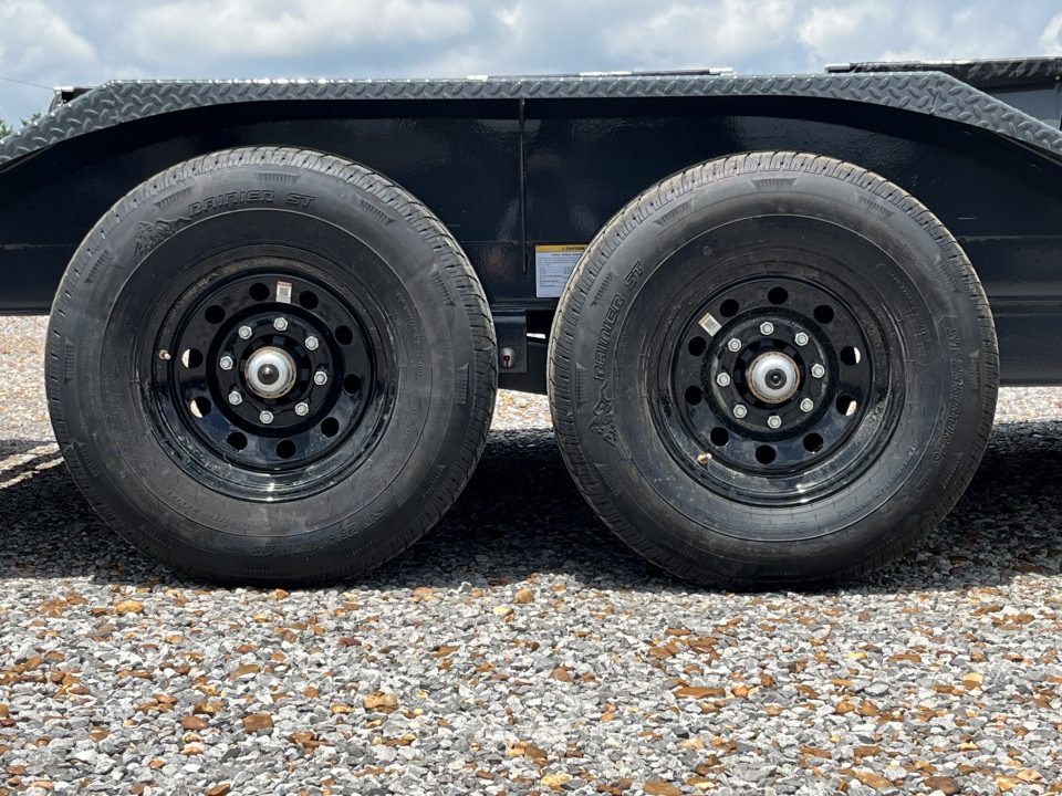 New 2027 Lamar Equipment Trailer | 102" x 22' 14K GVWR