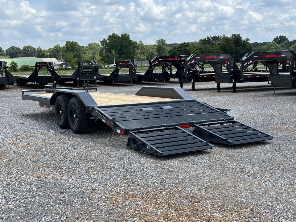 New 2027 Lamar Equipment Trailer | 102" x 22' 14K GVWR