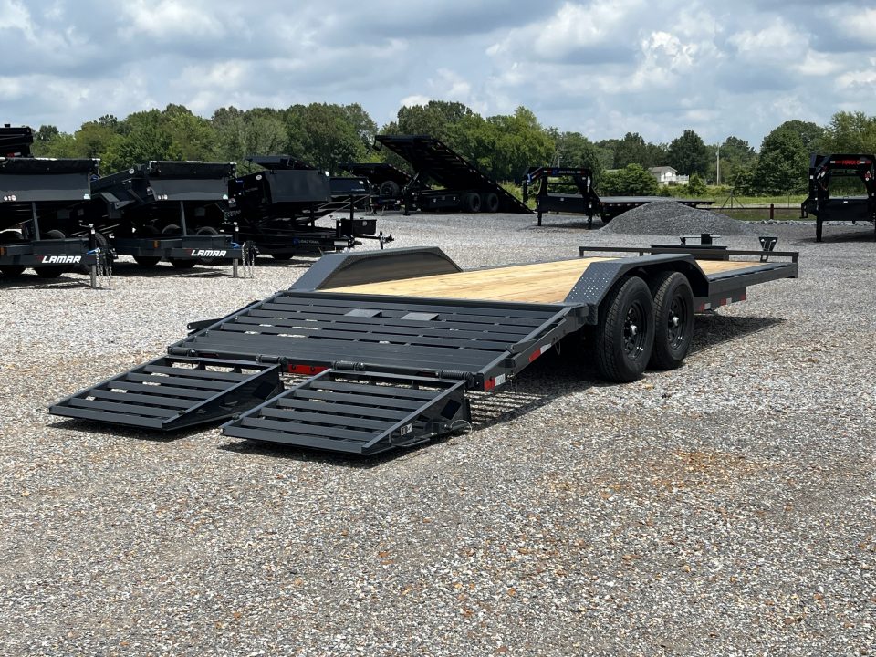 New 2027 Lamar Equipment Trailer | 102" x 22' 14K GVWR