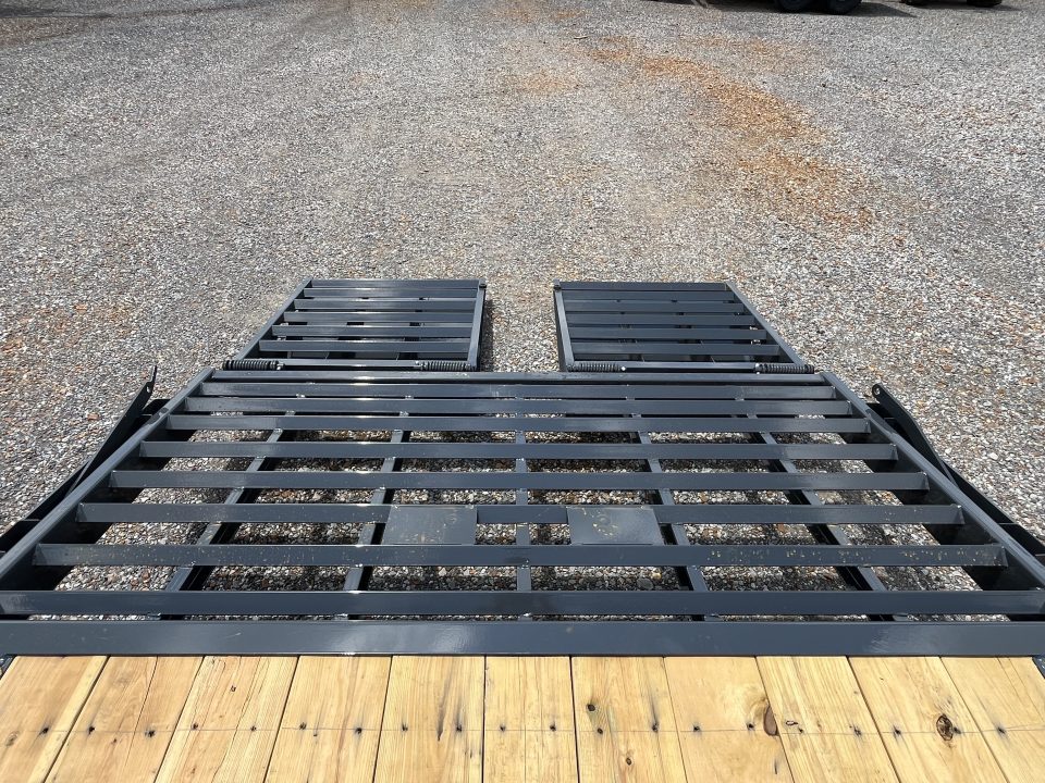 New 2027 Lamar Equipment Trailer | 102" x 22' 14K GVWR