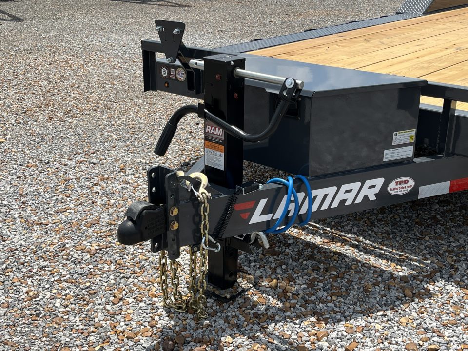 New 2027 Lamar Equipment Trailer | 102" x 22' 14K GVWR