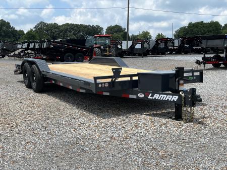 New 2027 Lamar Equipment Trailer | 102  x 22' 14K GVWR