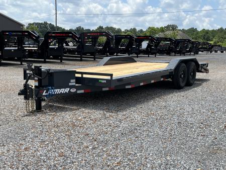 New 2027 Lamar Equipment Trailer | 102" x 22' 14K GVWR