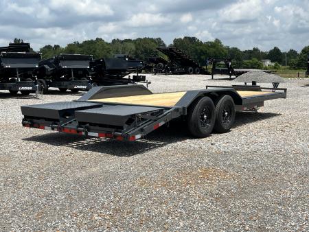 New 2027 Lamar Equipment Trailer | 102" x 22' 14K GVWR