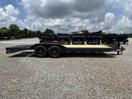 New 2027 Lamar Equipment Trailer | 102" x 22' 14K GVWR