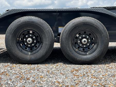 New 2027 Lamar Equipment Trailer | 102" x 22' 14K GVWR