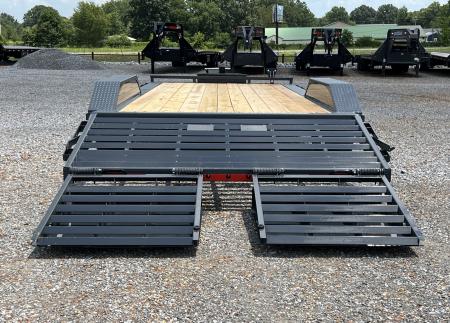 New 2027 Lamar Equipment Trailer | 102" x 22' 14K GVWR