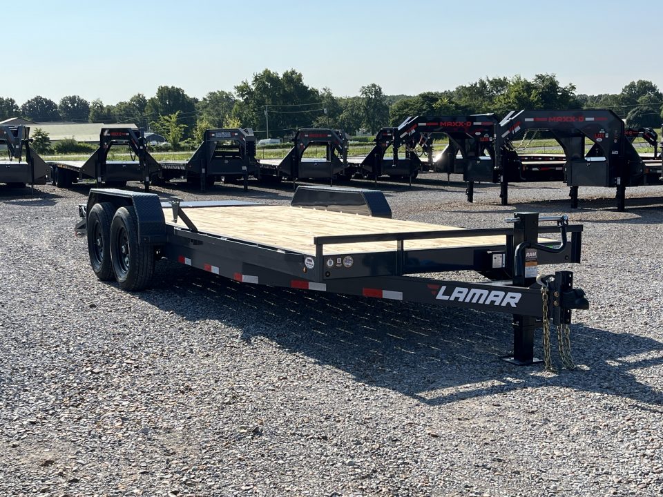 New 2027 Lamar Equipment Trailer | 83" x 20' | 14K GVWR